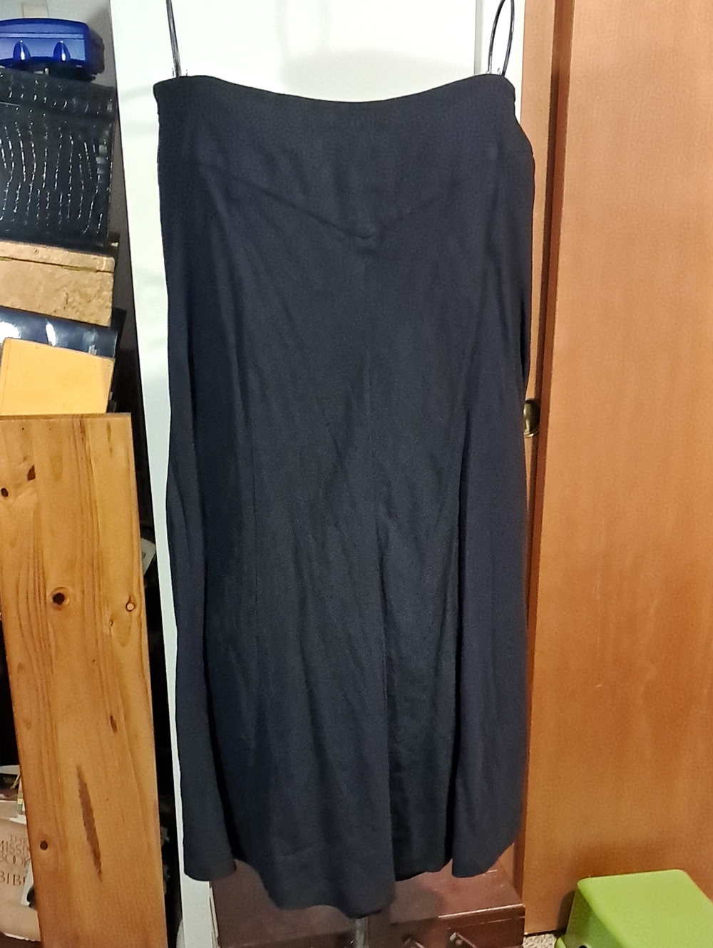 Black Maxi Skirt - Bandolino